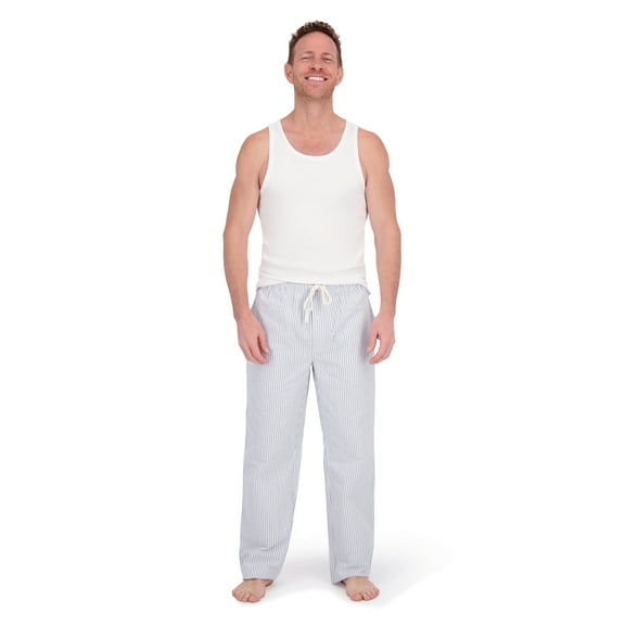 Hanes Men's Brushed Oxford Woven Sleep Pajama Pants, Sizes S-2X