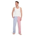 thumbnail image 1 of Hanes Men's Brushed Oxford Woven Sleep Pajama Pants, Sizes S-2X, 1 of 5