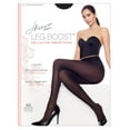 thumbnail image 1 of Hanes Cellulite Smoothing Women's Opaque Tights Jet IJ, 1 of 3
