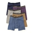 thumbnail image 1 of Hanes Classics Mens Assorted Dyed Boxer Briefs P5, 1 of 4