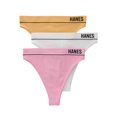 thumbnail image 1 of Hanes Classics Womens Seamless Retro Rib Cheeky , 3 Pack, 1 of 12
