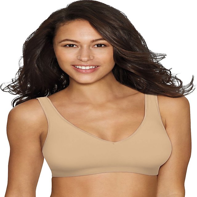 Hanes Comfort Evolution ComfortFlex Fit Wirefree Bra, Style G796