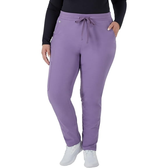 Hanes Comfort Fit Pants, Moisture-Wicking Healthcare Scrubs for Women, 3 Pockets