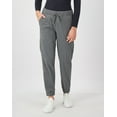 thumbnail image 1 of Hanes Comfort Fit Scrubs Women's Scrub Joggers Ebony Heather XL, 1 of 5
