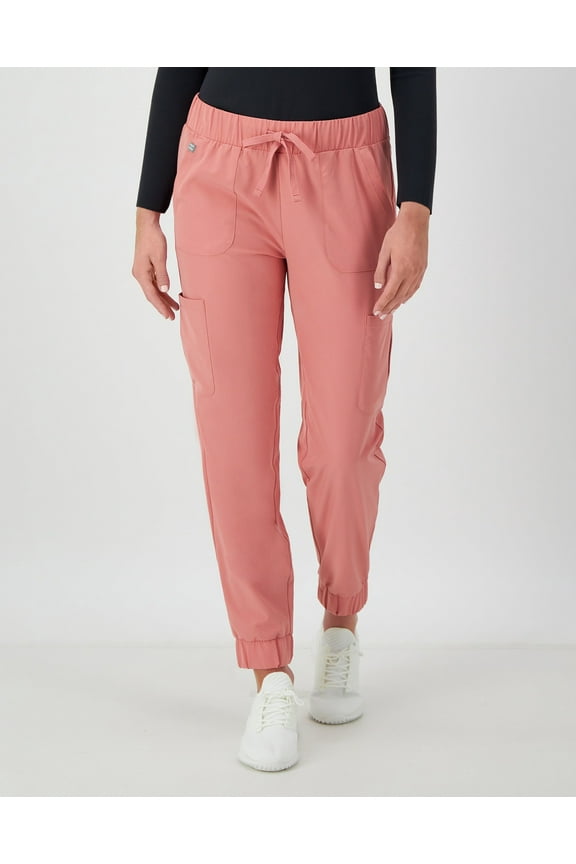 Comfort Fit Scrubs Women's Scrub Joggers Rose Ranch Pink M
