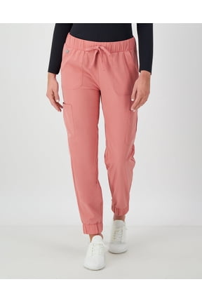 Comfort Fit Scrubs Women's Scrub Joggers Rose Ranch Pink M