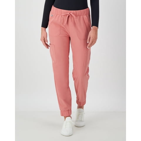Comfort Fit Scrubs Women's Scrub Joggers Rose Ranch Pink M