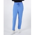 thumbnail image 1 of Hanes Comfort Fit Scrubs Women's Scrub Pants Ceil Blue M, 1 of 8