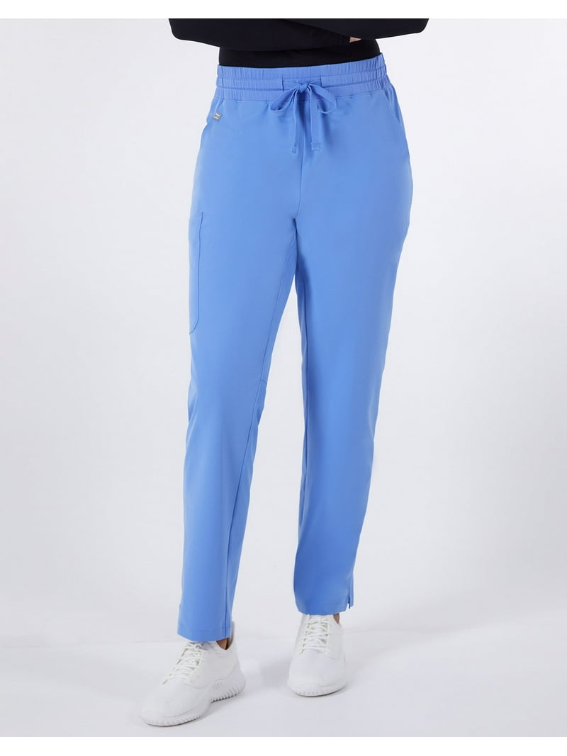 Hanes Comfort Fit Scrubs Women's Scrub Pants Ceil Blue S - Walmart.com
