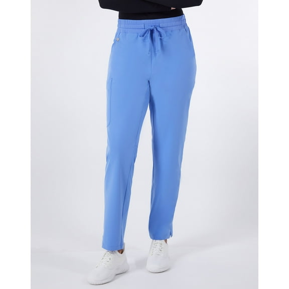 Hanes Comfort Fit Scrubs Women's Scrub Pants Ceil Blue S