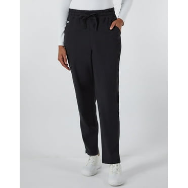 Hanes Comfort Fit Scrubs Women's Scrub Pants New Ebony 3XL