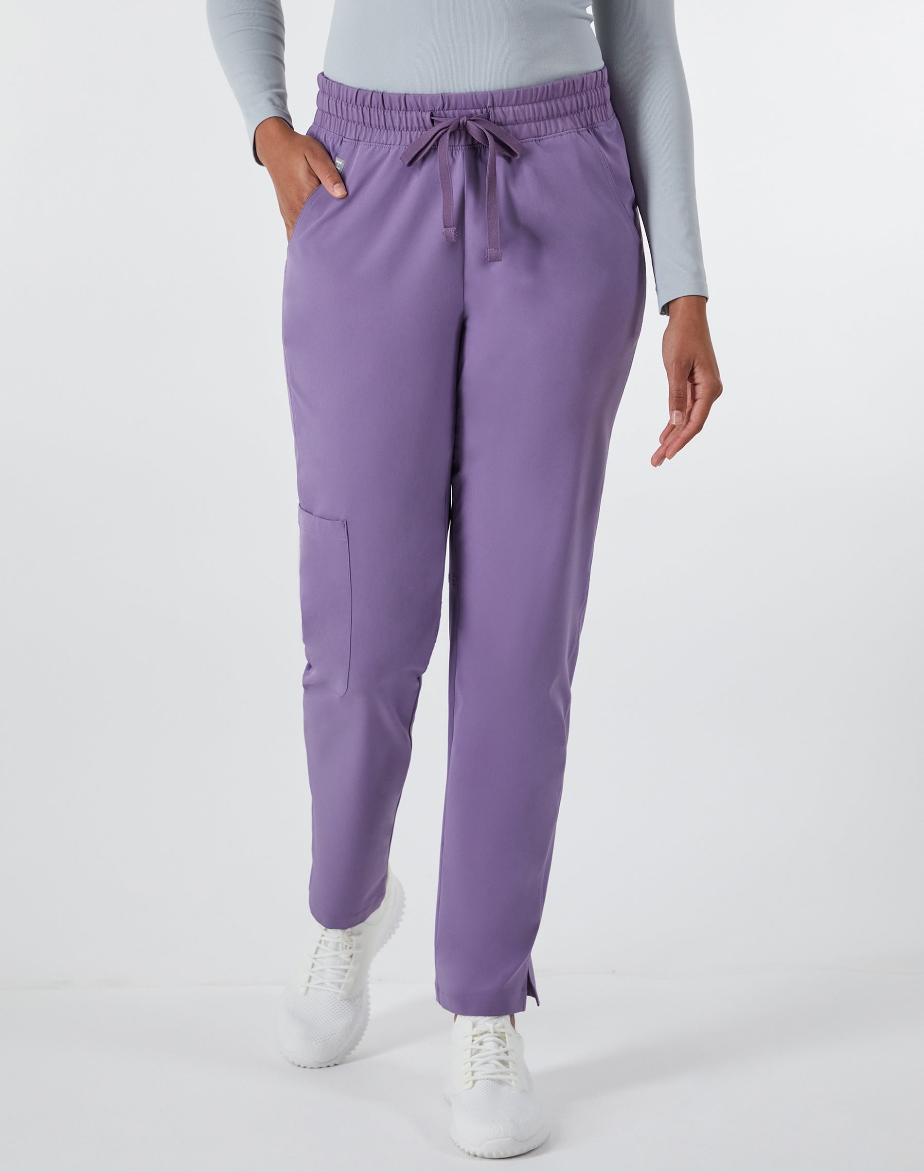 Hanes Comfort Fit Scrubs Women's Scrub Pants Soft Plum S - Walmart.com