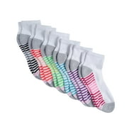 Hanes Comfort Fit Women's Ankle Socks, 6-Pairs Assortment 1 5-9 ...