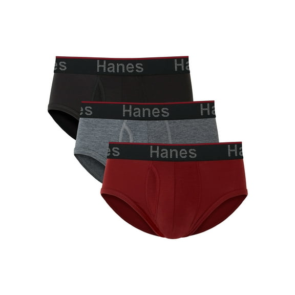 Hanes Comfort Flex Fit Men's Briefs with Total Support Pouch, 3-Pack