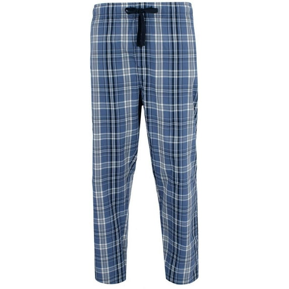 Hanes Comfort Flex Plaid Pajama Lounge Pant (Men Big & Tall)