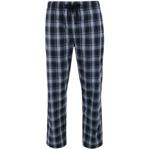 Hanes Comfort Flex Plaid Pajama Lounge Pant (Men Big & Tall)