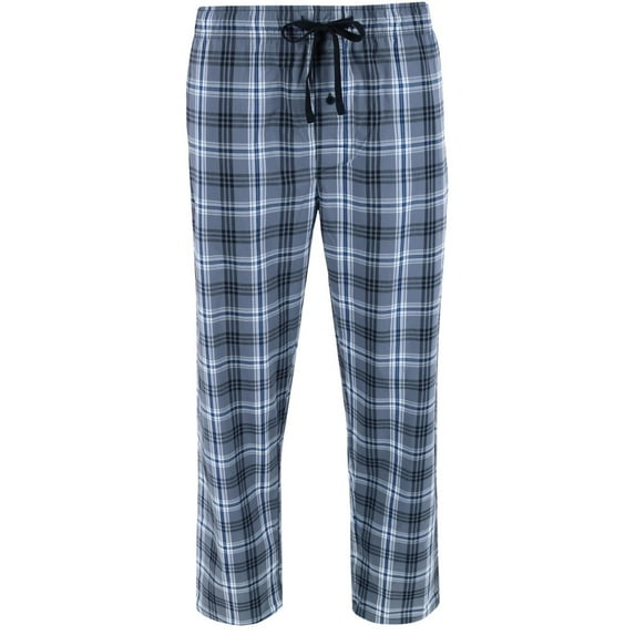 Hanes Comfort Flex Plaid Pajama Lounge Pant (Men Big & Tall)