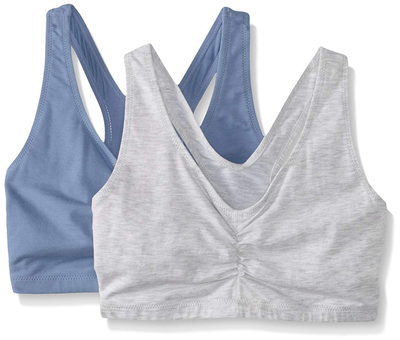 Hanes Women's Comfort Flex Stretch Cotton Bra 2pk H570