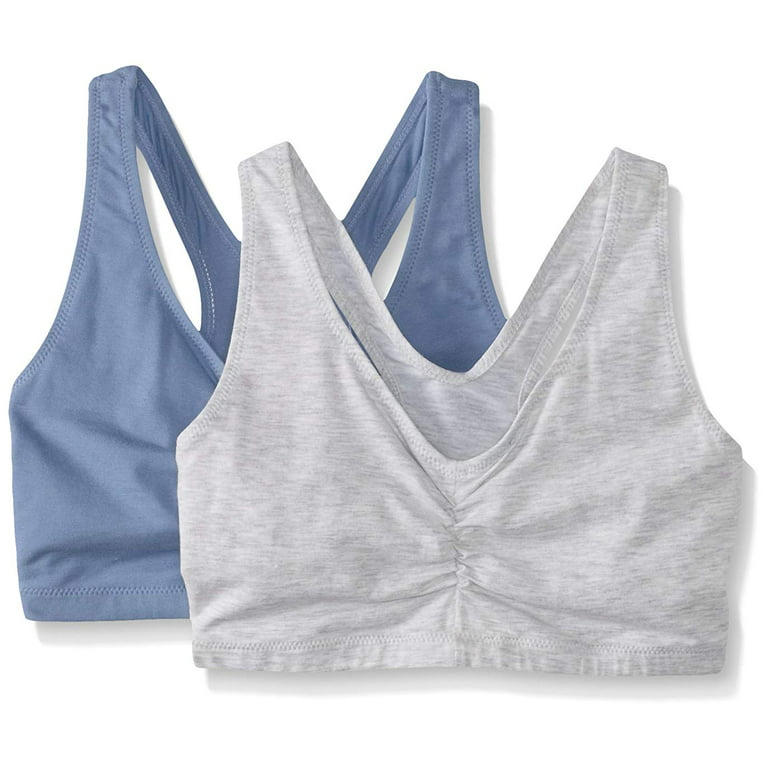 Hanes Women's Comfort Flex Fit Stretch Cotton Bra 2pk H570