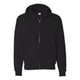thumbnail image 1 of Hanes ComfortBlend EcoSmart Full Zip Hoodie-Medium, 1 of 7
