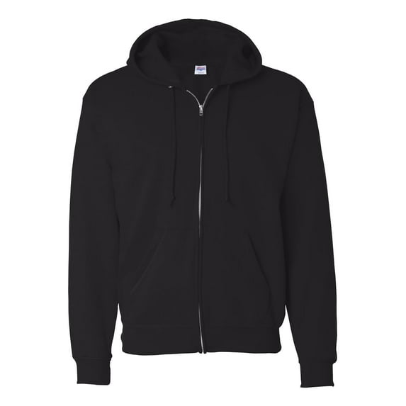 Hanes ComfortBlend EcoSmart Full Zip Hoodie-Medium
