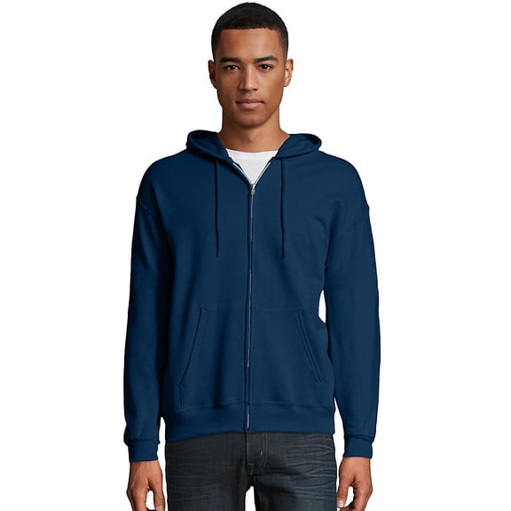 Hanes ComfortBlendĀ® EcoSmartĀ® Full Zip Hoodie - P180