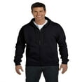 thumbnail image 1 of Hanes ComfortBlend EcoSmart Full Zip Hoodie, Style P180, 1 of 3