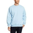 thumbnail image 1 of Hanes ComfortBlendÂ® EcoSmartÂ® Men`s Crew Sweatshirt - Best-Seller! (Pack of 2) 2 Light Blue, 1 of 3