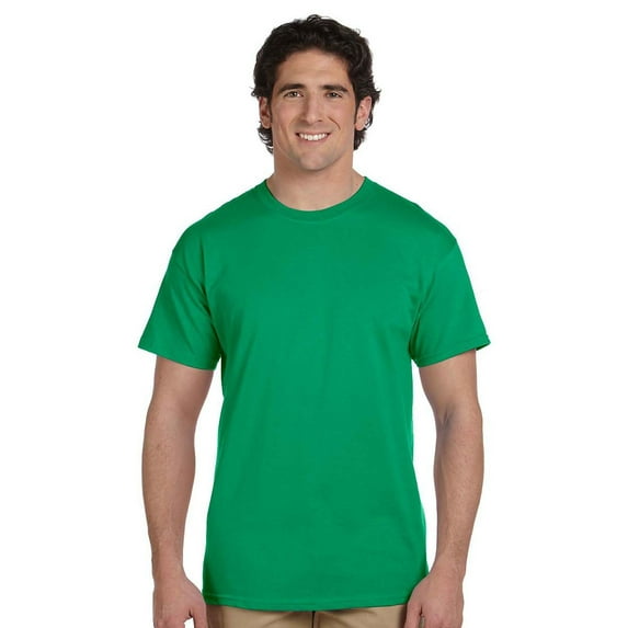 Hanes ComfortBlend® EcoSmart® Men`s Crewneck T-Shirt (Pack of 3) 3 Kelly Green