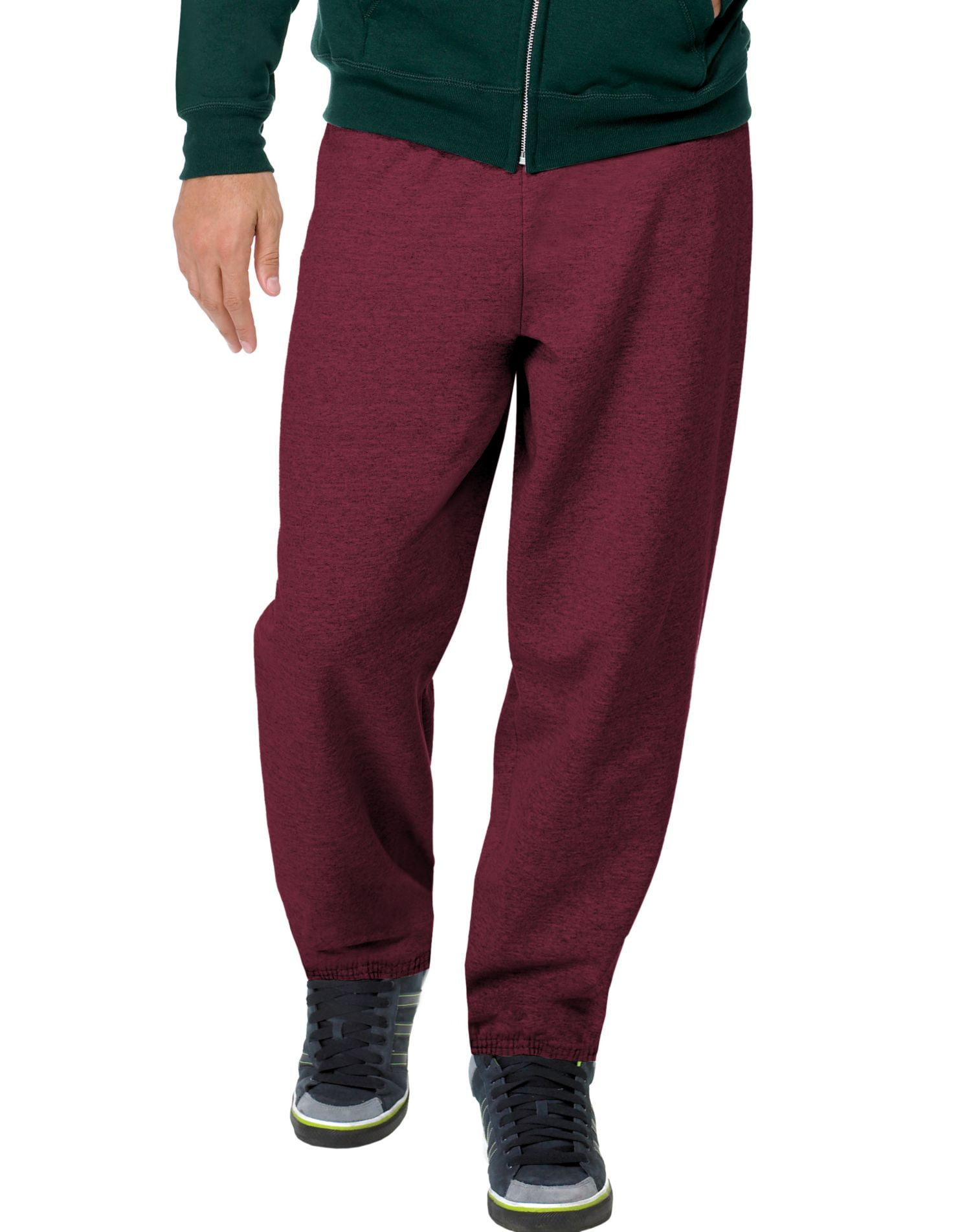 Hanes maroon sweatpants clearance