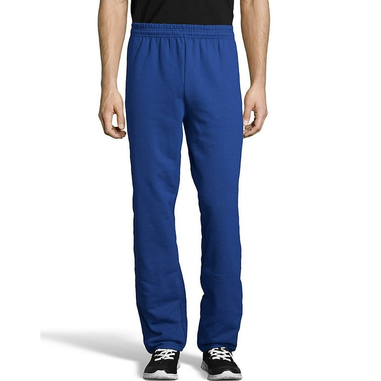 Hanes ComfortBlend EcoSmart Men s Sweatpants P650 Walmart