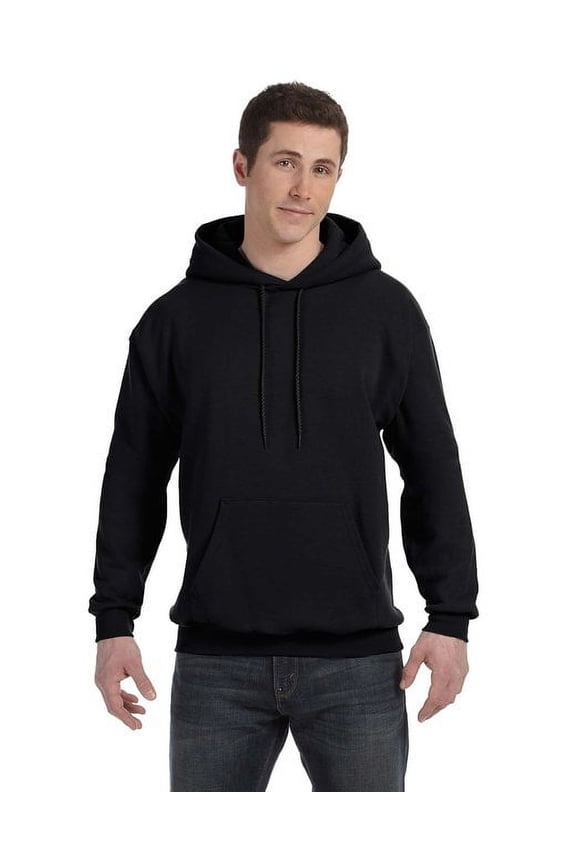 ComfortBlend EcoSmart Unisex Pack of 2 Pullover Hooded Sweatshirt, Multipack Sizes Upto 5XL