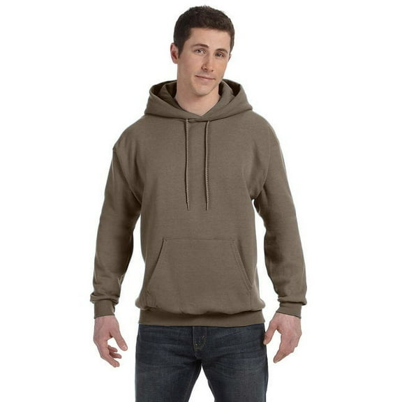 Hanes ComfortBlend EcoSmart Unisex Pack of 2 Pullover Hooded Sweatshirt, Multipack Sizes Upto 5XL