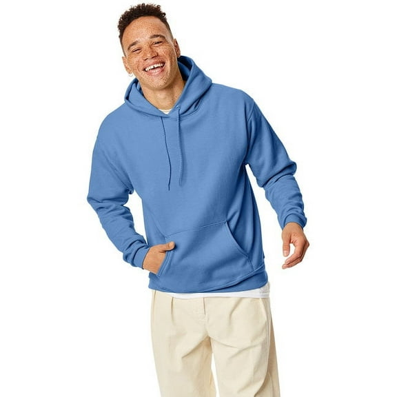 Hanes ComfortBlend EcoSmart Unisex Pack of 2 Pullover Hooded Sweatshirt, Multipack Sizes Upto 5XL