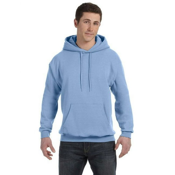 Hanes ComfortBlend EcoSmart Unisex Pack of 2 Pullover Hooded Sweatshirt, Multipack Sizes Upto 5XL