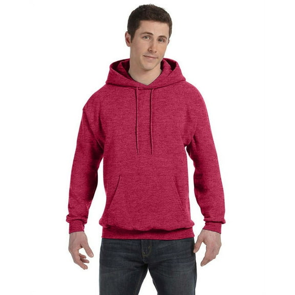 Hanes ComfortBlend EcoSmart Unisex Pack of 2 Pullover Hooded Sweatshirt, Multipack Sizes Upto 5XL