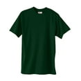thumbnail image 1 of Hanes Mens ComfortBlend EcoSmart Crewneck T-Shirt (Pack of 3) 3 Deep Forest, 1 of 1