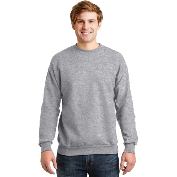Hanes Men's Long Sleeve Crewneck Sweatshirt. P160