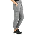 thumbnail image 1 of Hanes ComfortFit Stretch V Neck Ribbed Scrub Bottoms (Women's), 1 of 1