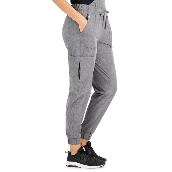 Hanes ComfortFit Stretch V Neck Ribbed Scrub Bottoms (Women's)