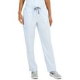 thumbnail image 1 of Hanes ComfortFit Stretch Wide Leg Scrub Pants (Women's), 1 of 5