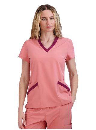 Hanes Women's ComfortFit Stretch Mandarin Collar Scrub Top : :  Clothing, Shoes & Accessories