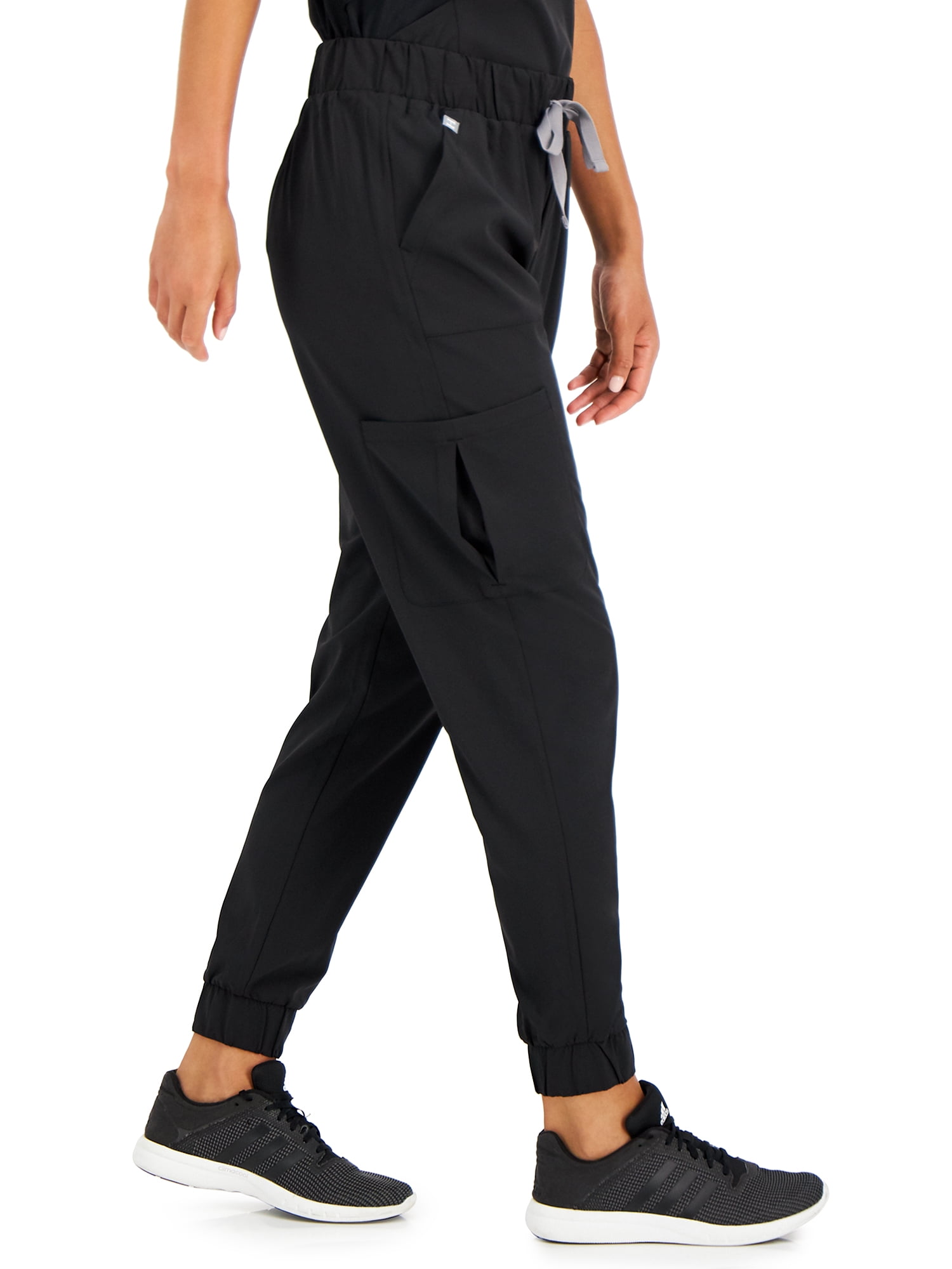 Hanes ComfortFit V Neck Rib Scrub Top (Women's)