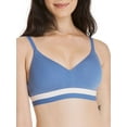thumbnail image 1 of Hanes Womens Wireless Bra, Natural Lift Modal Full-Coverage Bra, Sizes S-2X+ (Plus Sizes Available), 1 of 5