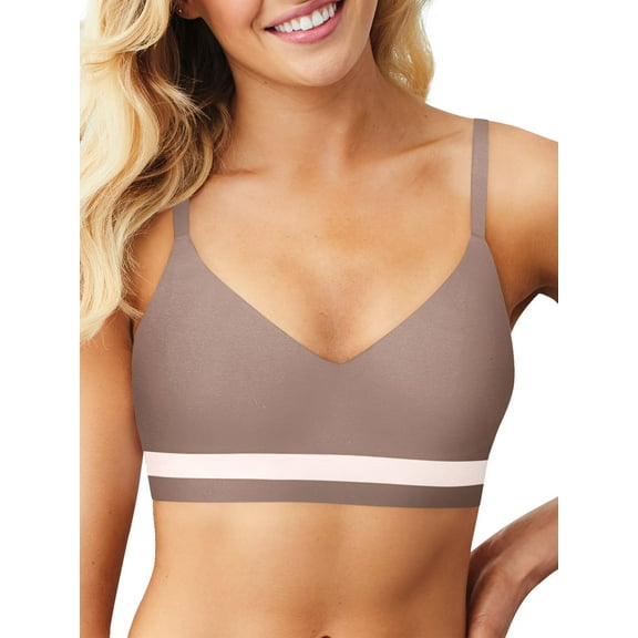 Hanes Womens Wireless Bra, Natural Lift Modal Full-Coverage Bra, Sizes S-2X (Plus Sizes Available)