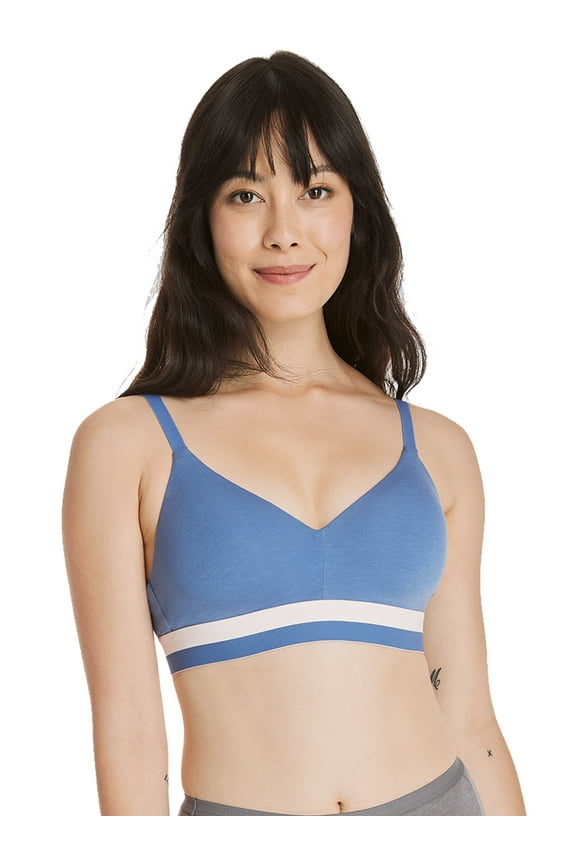 Womens Wireless Bra, Natural Lift Modal Full-Coverage Bra, Sizes S-2X+ (Plus Sizes Available)