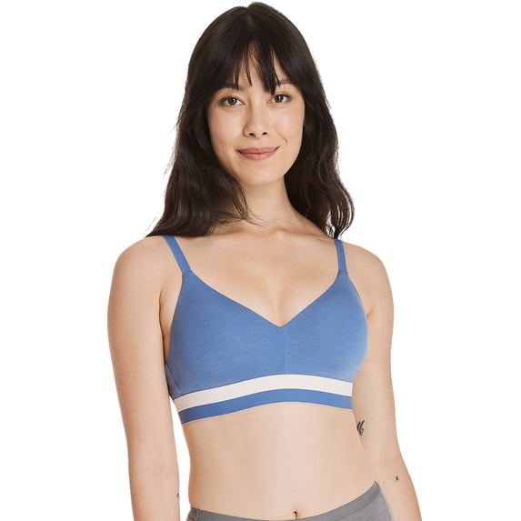 Hanes Womens Wireless Bra, Natural Lift Modal Full-Coverage Bra, Sizes S-2X+ (Plus Sizes Available)