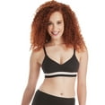 thumbnail image 1 of Hanes Womens Wireless Bra, Natural Lift Modal Full-Coverage Bra, Sizes S-2X+ (Plus Sizes Available), 1 of 11