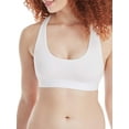 thumbnail image 1 of Hanes ComfortFlex Fit Wireless Scoopneck Bralette, Style MHB003, 1 of 7