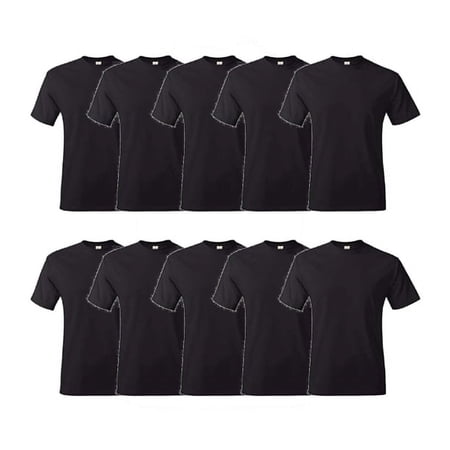 Hanes - ComfortSoft Authentic Short Sleeve T-Shirt - 10 Pack